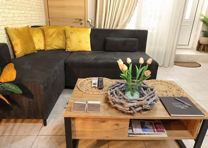 Iris Cozy House Apartament Wolos